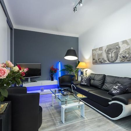 Beau 3 Pieces, 7 Pers, 2 Terrasses, Centre, Calme, Securite Apartment Nice Luaran gambar