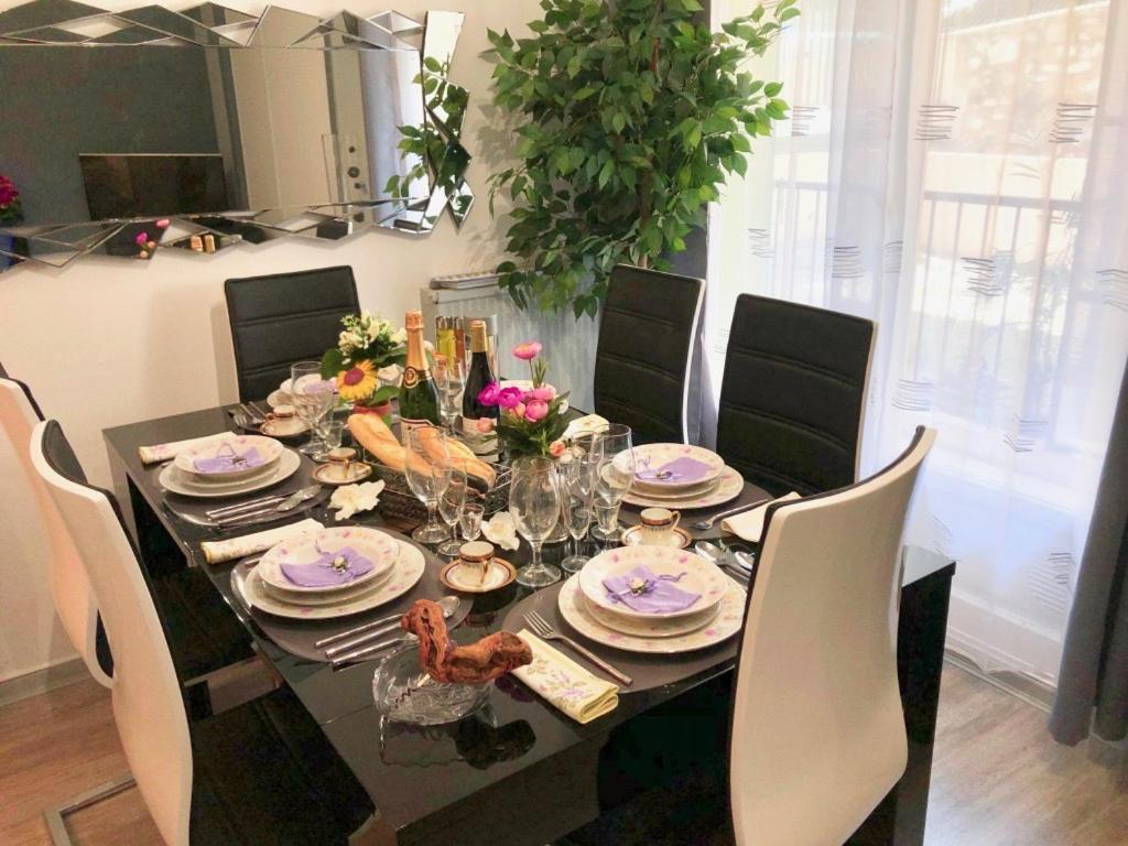 Beau 3 Pieces, 7 Pers, 2 Terrasses, Centre, Calme, Securite Apartment Nice Luaran gambar