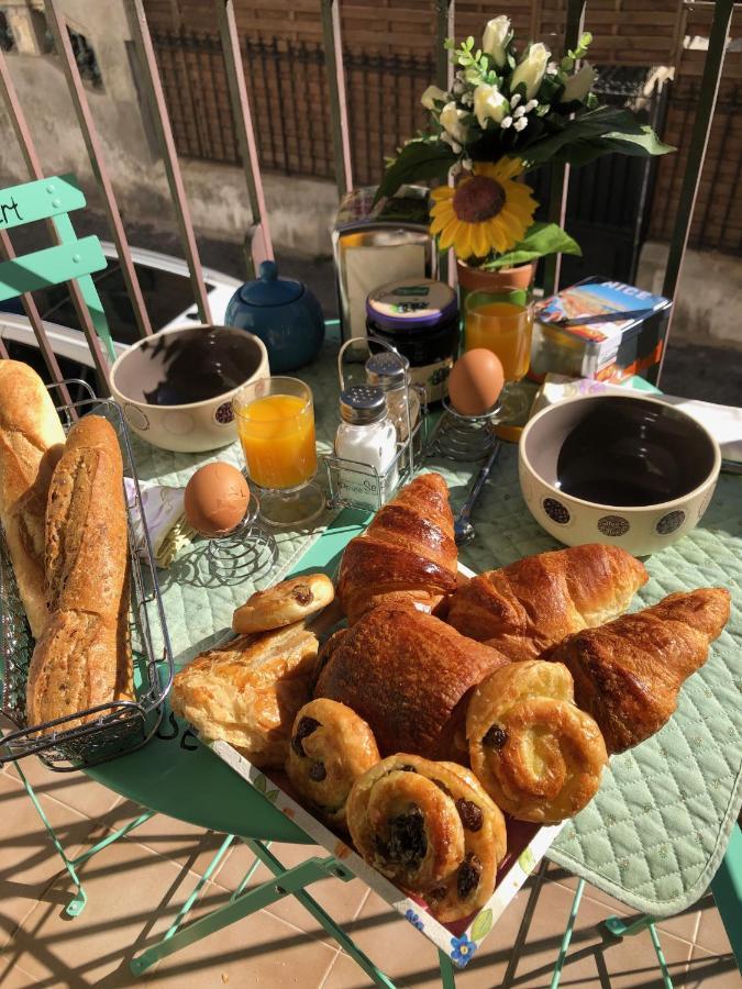 Beau 3 Pieces, 7 Pers, 2 Terrasses, Centre, Calme, Securite Apartment Nice Luaran gambar
