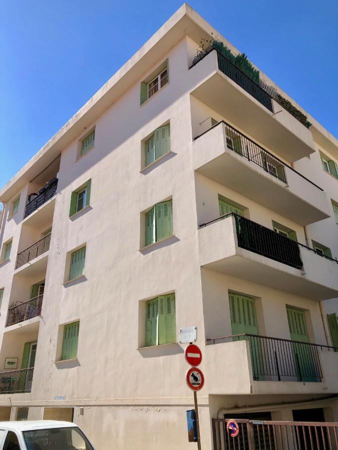 Beau 3 Pieces, 7 Pers, 2 Terrasses, Centre, Calme, Securite Apartment Nice Luaran gambar