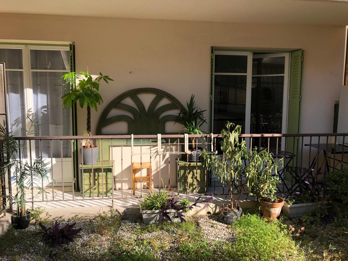 Beau 3 Pieces, 7 Pers, 2 Terrasses, Centre, Calme, Securite Apartment Nice Luaran gambar