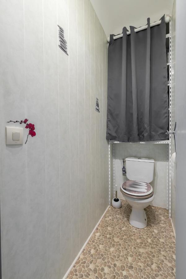 Beau 3 Pieces, 7 Pers, 2 Terrasses, Centre, Calme, Securite Apartment Nice Luaran gambar