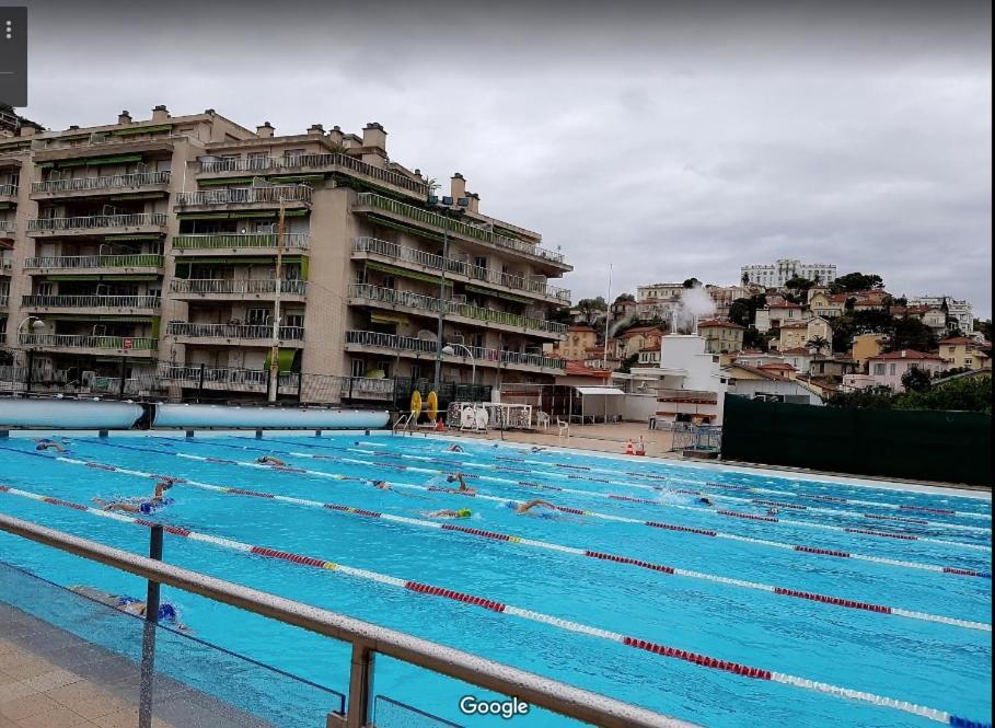 Beau 3 Pieces, 7 Pers, 2 Terrasses, Centre, Calme, Securite Apartment Nice Luaran gambar